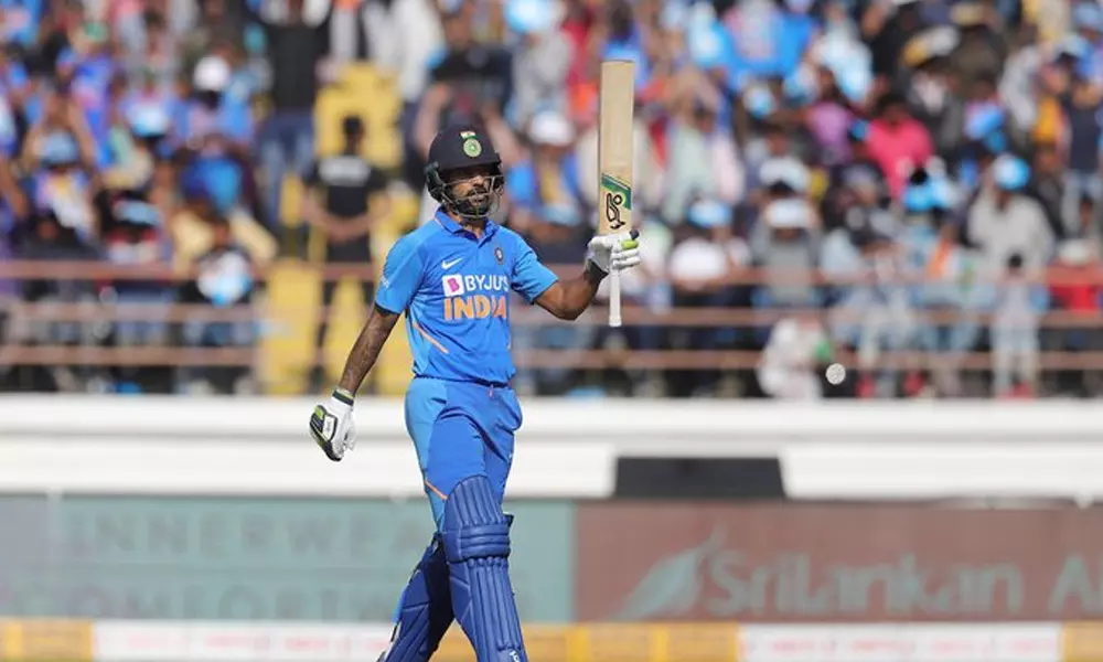 India vs Australia, 2nd ODI : సెంచరీ మిస్ అయిన శిఖర్ ధావన్