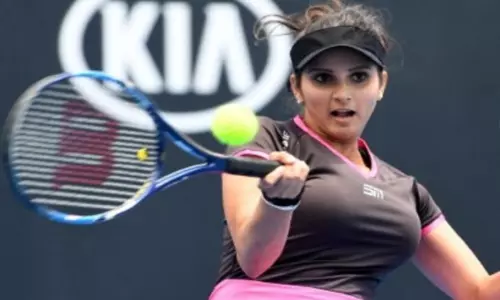 రీఎంట్రీలో సానియా సంచలనం రీఎంట్రీలో సానియా సంచలనం