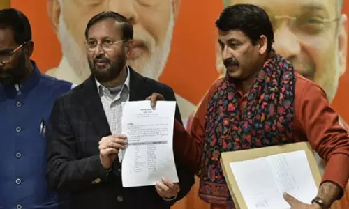 Delhi elections 2020 : 57 మందితో కూడిన తొలి జాబితాను విడుదల చేసిన బీజేపీ