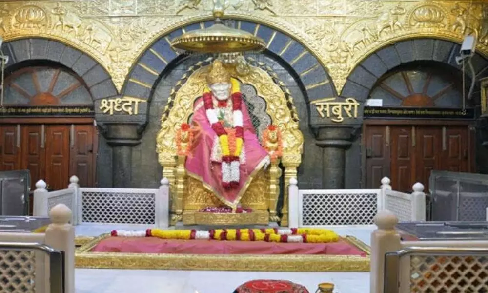 షిర్డీ ఆలయం మూసివేత వార్తలు అవాస్తవం : ట్రస్ట్‌ పీఆర్వో