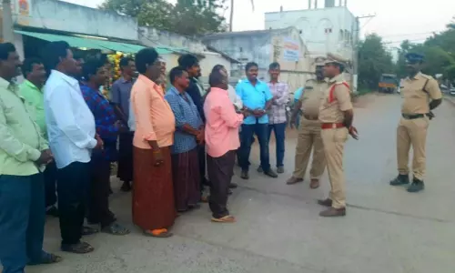 శాంతిభద్రతల పరిరక్షణ అందరి సహకారంతోనే సాధ్యం