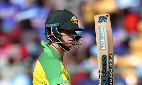 IND V AUS 3rd ODI : స్మిత్ సెంచరీ... మరో ఐదు ఓవర్లు విగిలిన మ్యాచ్