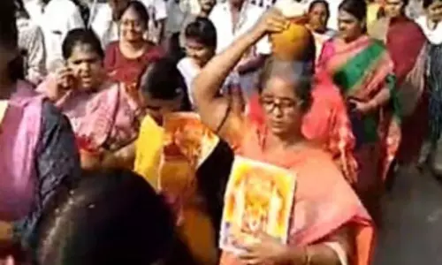 33వ రోజుకు చేరిన అమరావతి రైతుల ఆందోళన