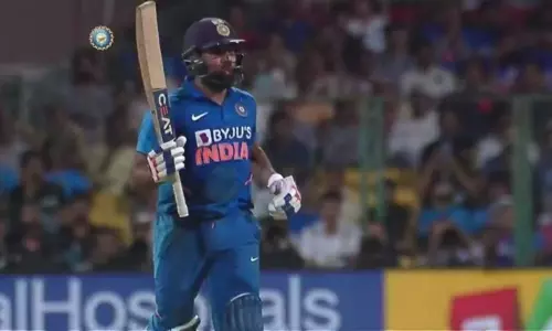 IND V AUS 3rd ODI :   రోహిత్ శర్మ సెంచరీ.. ఆసీస్‌పై 8వ శతకం