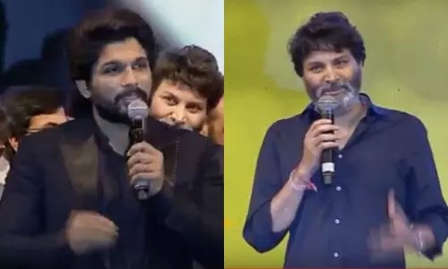 రికార్డ్స్ టెంపరరీ.. ఫీలింగ్స్ శాశ్వతం .. బన్నీ ఎమోషనల్ స్పీచ్