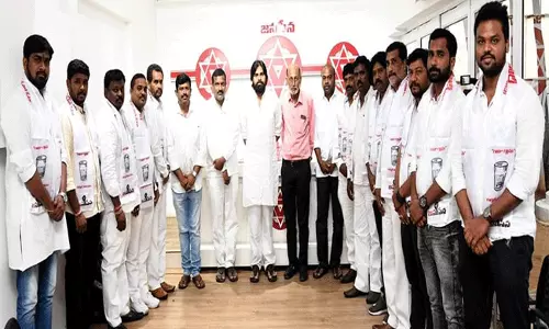 జనసేన పార్టీ గ్రేటర్‌ హైదరాబాద్‌ కమిటీ నియామకం