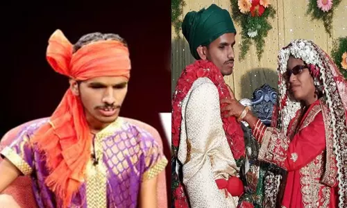 ప్రేమ పెళ్లి చేసుకున్న రేలారే...రేలా రషీద్..ఆమె ఎవరో తెలుసా?