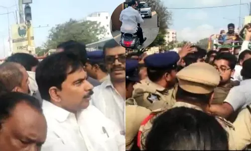 దేవినేని ఉమా అరెస్ట్