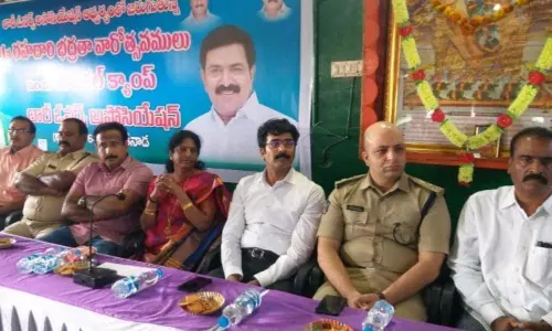 రోడ్డు భద్రత నిత్య జీవితంలో భాగం కావాలి: ఎంపీ గీత