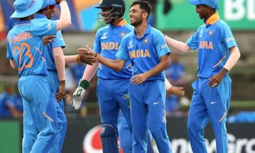 అండర్ -19 ప్రపంచ‌కప్‌లో చెత్త రికార్డ్.. 41పరుగులకే ఆలౌట్