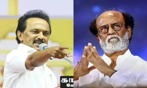 రజనీకాంత్‌పై స్టాలిన్ ఘాటు వ్యాఖ్యలు