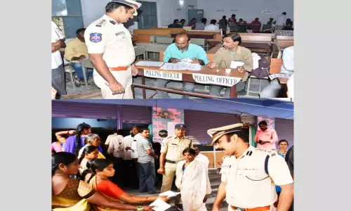 Municipal elections 2020: ప్రశాంతంగా మున్సిపల్ ఎన్నికలు: సీపీ సత్యనారాయణ