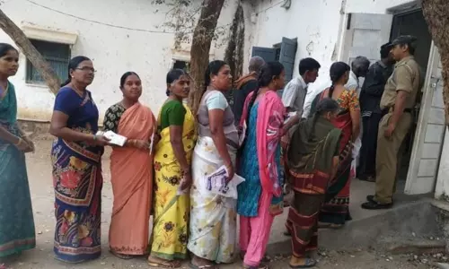 Municipal Elections 2020: ప్రశాంతంగా సాగుతున్న ఎన్నికలు