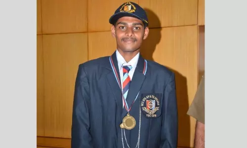 Andhra Pradesh: రిపబ్లిక్‌ డే పరేడ్‌కు విజ్ఞాన్‌ విద్యార్థి ఎంపిక