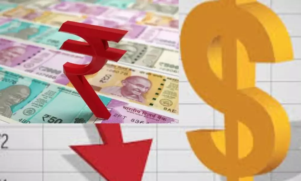 Rupee against Dollar: రూపాయి మారక విలువ పతనం ఆందోళన కరం