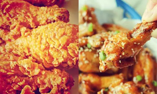 ఫ్రైడ్ చికెన్తో కొత్త పరేషాన్.. బీ అలర్ట్ ఫ్రైడ్ చికెన్తో కొత్త పరేషాన్.. బీ అలర్ట్