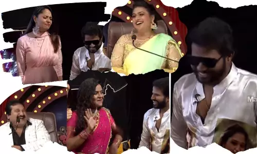 Jabardasth: రాత్రి అక్కడ షో.. పొద్దున్నే ఇక్కడ షో.. నిద్దర రాదా మరి..అనసూయ పై ఆది పంచ్!