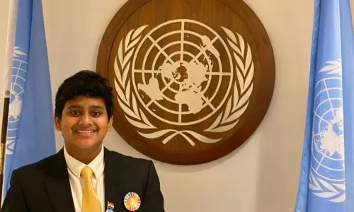 చిన్నారి రిషి..స్వయంకృషి..తెచ్చింది అంతర్జాతీయ ఖ్యాతి!