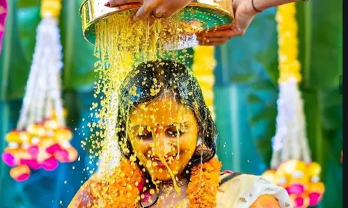 పెళ్ళికి ముందు మంగళస్నానాలు ఎందుకు చేయిస్తారో తెలుసుకోండి!