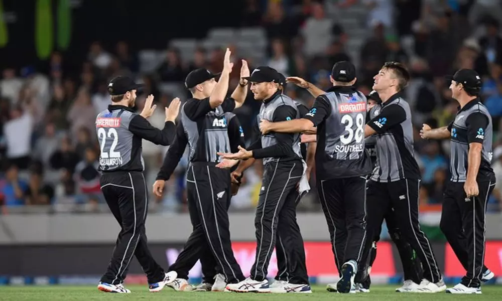 New Zealand vs India, 1st T20 : కోహ్లి అవుట్