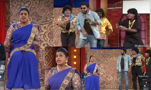 Jabardasth: నాకు బీపీ వస్తే ఏపీ వణుకుద్ది.. కాళ్ళూ చేతులూ కట్టేసినా ఎమ్మెల్యే రోజా ఎక్కడా తగ్గలేదు!