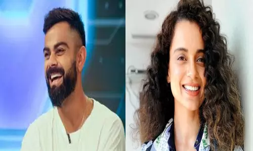 విరాట్ కోహ్లీపై కంగనా రనౌత్ ఆసక్తికర వ్యాఖ్యలు విరాట్ కోహ్లీపై కంగనా రనౌత్ ఆసక్తికర వ్యాఖ్యలు