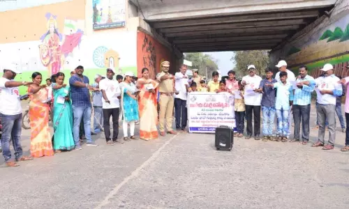 రాష్ట్ర వ్యాప్తంగా జాతీయ ఓటర్ దినోత్సవ వేడుకలు