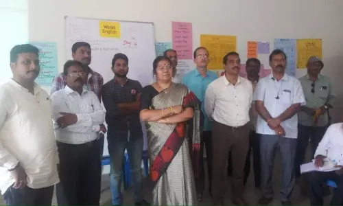 ఆంగ్ల భాష సామర్థ్యంపై అవగాహన కార్యక్రమం