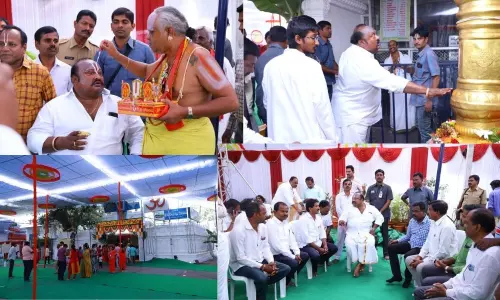 శ్రీ వేంకటేశ్వర స్వామి బ్రహ్మోత్సవాలు ప్రారంభం