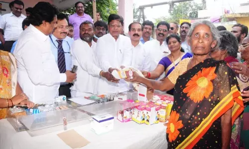 Gajuwaka: ఉచిత వైద్య శిబిరం ఏర్పాటు