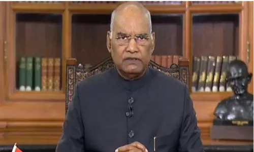 రాబోయే దశాబ్దం నవభారతం, నవతరానిదే : రాష్ట్రపతి రాబోయే దశాబ్దం నవభారతం, నవతరానిదే : రాష్ట్రపతి