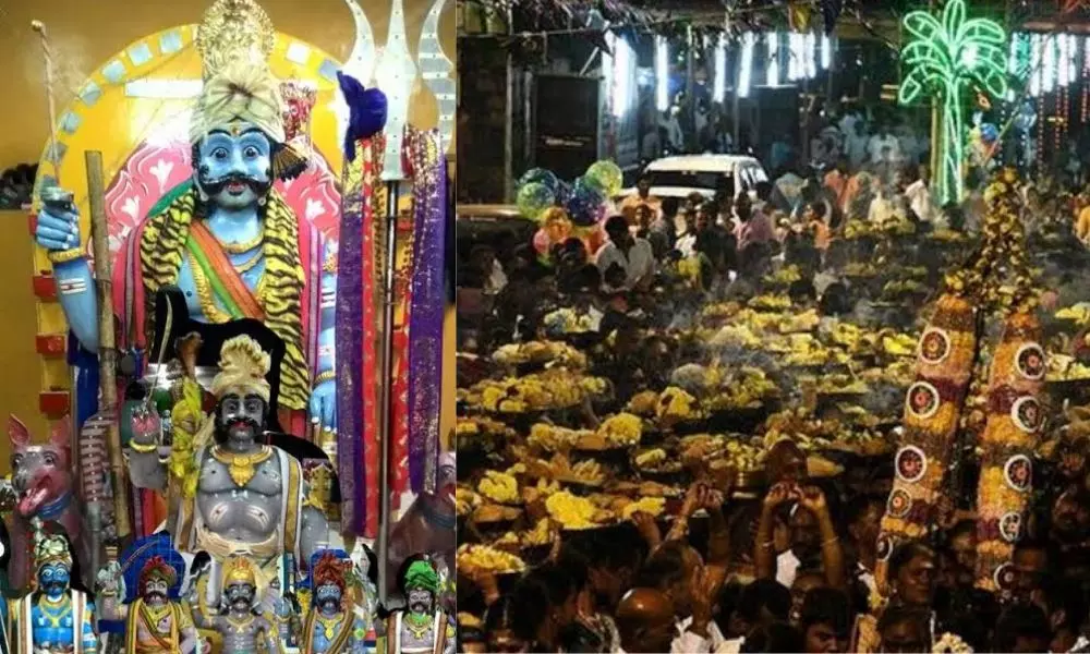 Tamil Nadu: ఆలయంలో వింత ఆచారం: ప్రసాదంగా చికెన్, మటన్ బిర్యాని