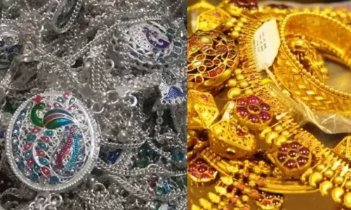 Gold Price Today: భారీగా పెరిగి షాకిచ్చిన  బంగారం..వెండిదీ అదే తీరు!
