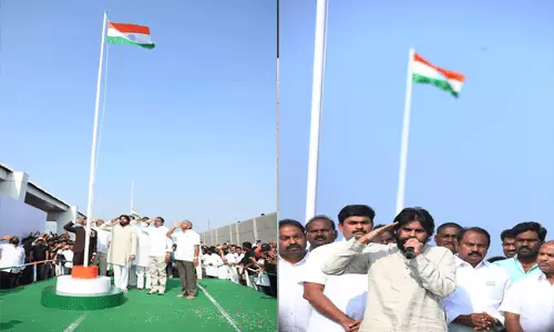 గణతంత్ర దినోత్సవం అంటే... జెండా ఎగరేసి, జనగణమన పాడి.. జైహింద్‌ చెప్పడం కాదు : పవన్ కళ్యాణ్