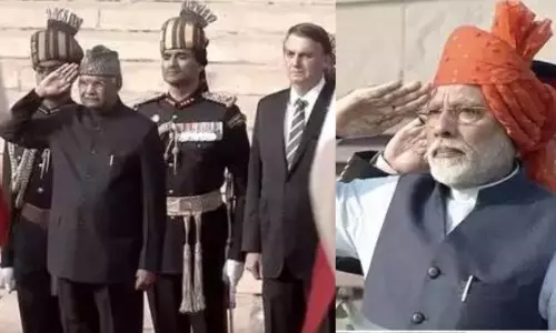 Republic Day: ఢిల్లీలో  వైభవంగా గణతంత్ర దినోత్సవ వేడుకలు..ఆకట్టుకున్న తెలుగు రాష్ట్రాల శకటాలు