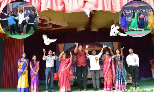 Payakaraopeta: శ్రీ ప్రకాష్ నందు ఘనంగా ప్రారంభమైన స్పందన