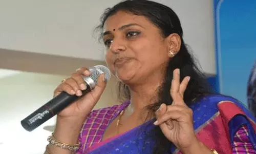 టీఆర్ఎస్ ఎంపీ ఛాలెంజ్ ను స్వీకరించిన ఎమ్మెల్యే రోజా