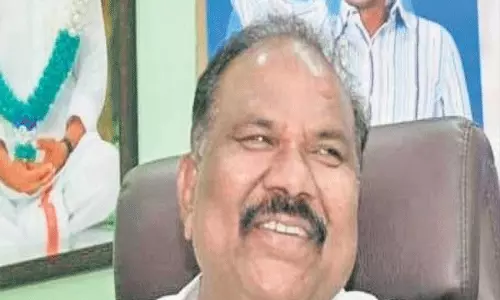 గుంటూరు మిర్చి యార్డు చైర్మన్ గా ఏసురత్నం