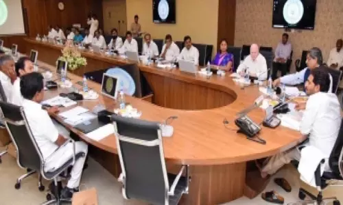 ఈరోజు ఏపీ కేబినెట్ కీలక సమావేశం ఈరోజు ఏపీ కేబినెట్ కీలక సమావేశం