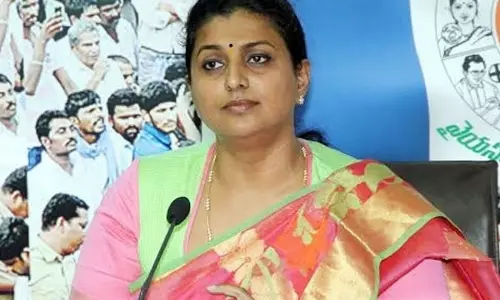 శాసన మండలిని రద్దు చేయాలని జగన్ ను కోరుతున్నా: వైసీపీ ఎమ్మెల్యే రోజా శాసన మండలిని రద్దు చేయాలని జగన్ ను కోరుతున్నా: వైసీపీ ఎమ్మెల్యే రోజా