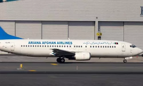 అఫ్గనిస్తాన్లో ఘోర విమాన ప్రమాదం.. అఫ్గనిస్తాన్లో ఘోర విమాన ప్రమాదం..