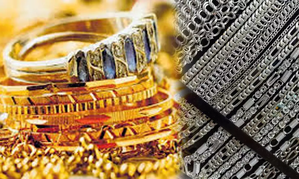 Gold rates Today: మోత మోగిస్తున్న బంగారం ధరలు.. వెండీ పై పైకే..