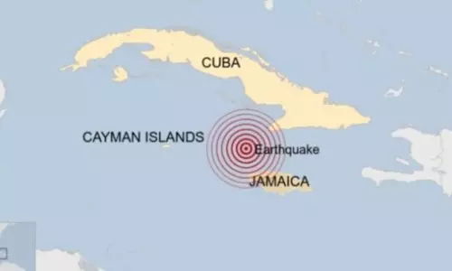 కరేబియన్ తీరంలో భూకంపం.. సునామి హెచ్చరిక..