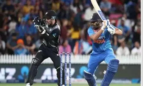 IND vs NZ 3rd T20: రోహిత్ ధనా ధన్ బ్యాటింగ్..కివీస్ విజయలక్ష్యం 180