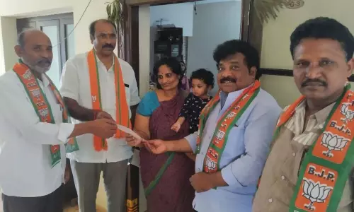 Nuzividu: సీఏఏ చట్టంపై బీజేపీ అవగాహన కార్యక్రమం