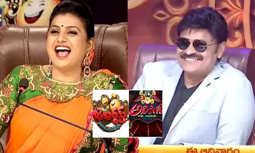 జబర్దస్త్-అదిరింది పొలిటికల్ డ్రామా స్కెచ్‌ ఎవరిది?