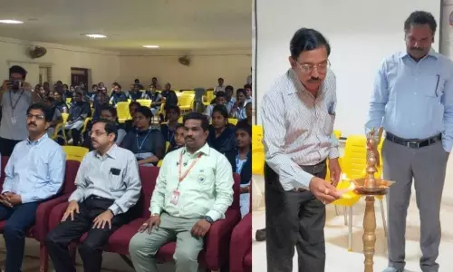 ఎన్నారై కళాశాలలో ఇంటర్ప్రెన్యూర్షిప్ అవగాహన సదస్సు