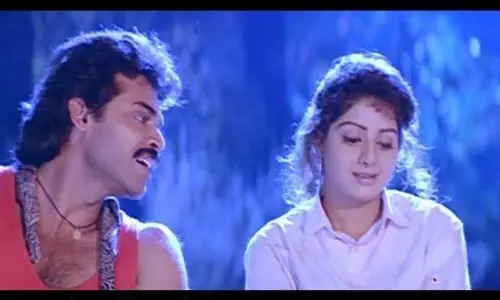 పాటలో మాధుర్యం: నిశీధిలో సిరివెన్నెల వెండిపూల వాన జామురాతిరి జాబిలమ్మ పాట