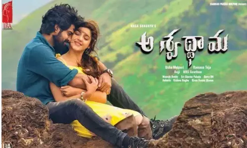 Ashwathama Twitter Review : నాగశౌర్య అశ్వథ్థామ గా అదరగొట్టేశాడట!