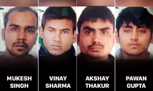 కేసు మరో మలుపు తిరిగిన నిర్భయ దోషుల ఉరిశిక్ష అమలు కేసు మరో మలుపు తిరిగిన నిర్భయ దోషుల ఉరిశిక్ష అమలు